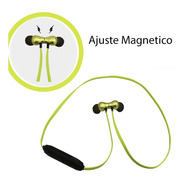 Audífonos Inalámbricos Bluetooth Magnéticos - Alta  Calidad