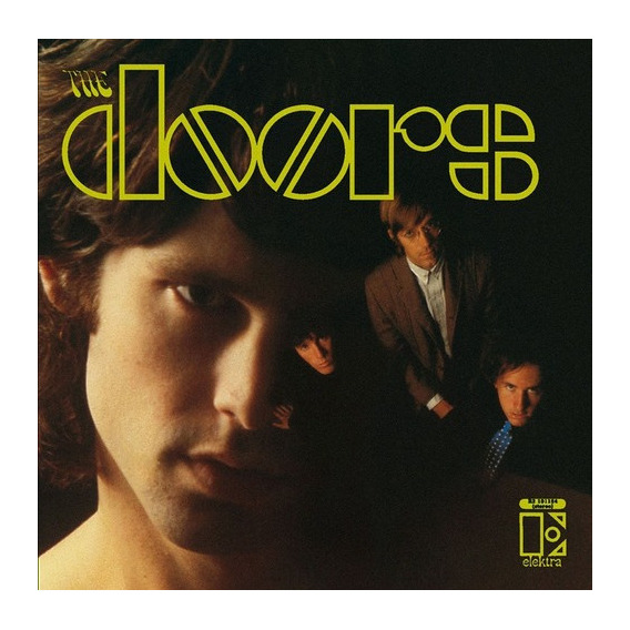 THE DOORS - THE DOORS- vinilo versión estándar 2009 producido por Rhino