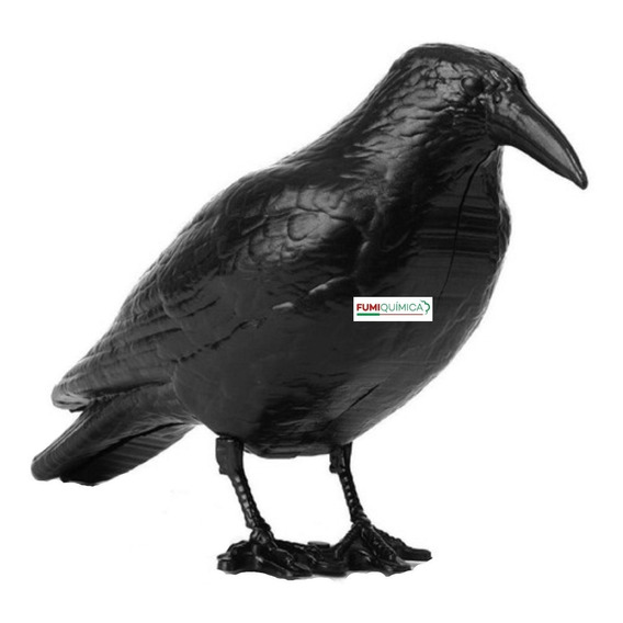 Cuervo Raven Espanta Palomas Original - Distribuidor Oficial