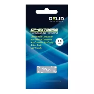 Thermal Pad Gelid Gp-extreme 80mm X 40mm X 1mm Cor Grey