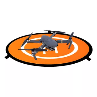 Pista De Pouso Decolagem Drone Heliponto Landing Pad 55cm