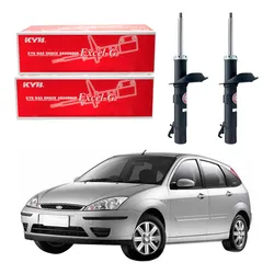  Par Amortecedor Dianteiro Ford Focus 1.6 8v 2003 A 2008