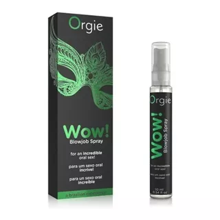 Wow! Blowjob Spray Para Sexo Oral Refrescante Y Estimulante