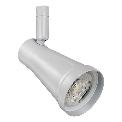 Spot Cabezal 709 Blanco Apto Led Gu10 Riel Movil Deco 