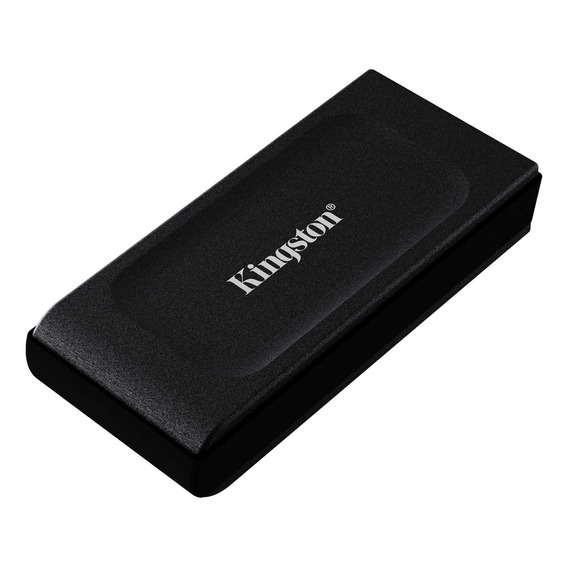 Unidad Estado Solido Kingston Ssd Xs1000 Externo 1tb Usb 3.2 Color Negro