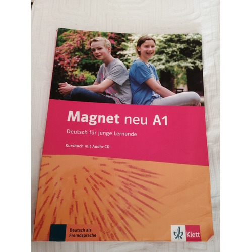 Magnet Neu A1 - Kursbuch + Audio Cd