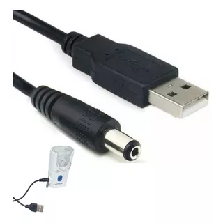 Cabo Usb Para Inalador De Rede Vibratória G-tech Nebmesh2