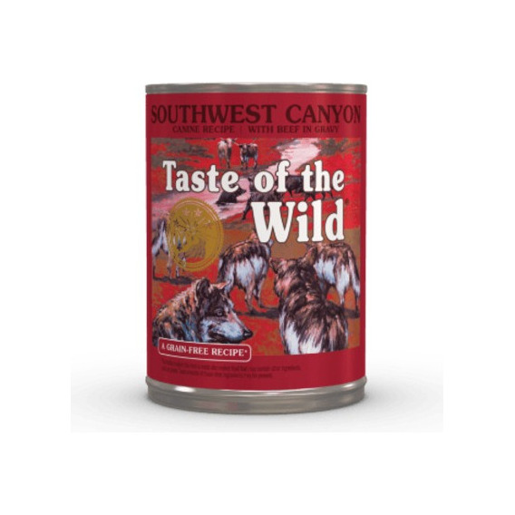 Taste Of The Wild Perros Southwest Canyon (carne) Lata 390g