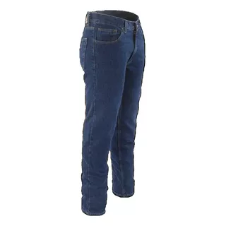 Pantalón De Trabajo Pampero Jean Ranger 13oz Azul 38al50