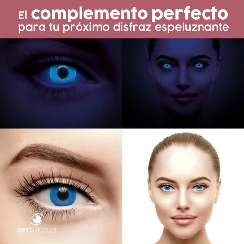 Pupilentes neon deals