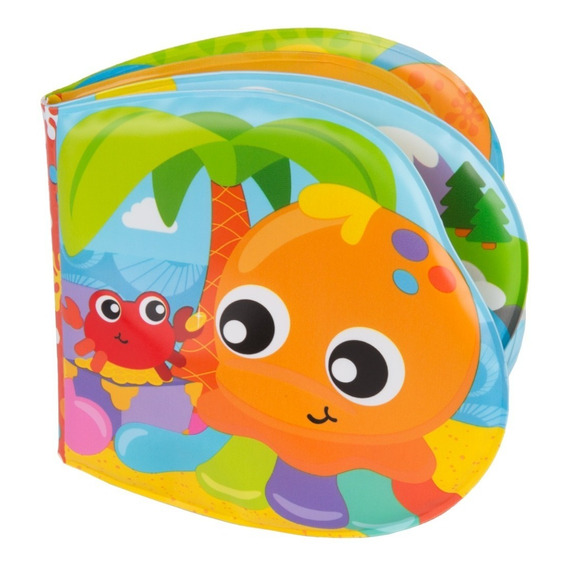 Juguete Librito De Baño Para Bebe Splash Book Playgro