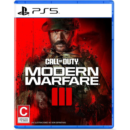 Call Of Duty Modern Warfare 3 Playstation 5 Juego Ps5