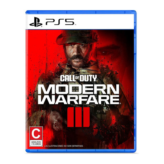 Call Of Duty Modern Warfare 3 Playstation 5 Juego Ps5