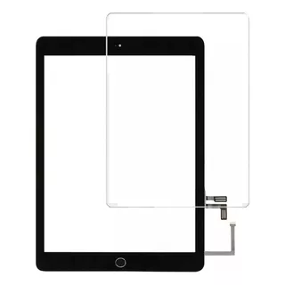 Cristal Digitalizador Touch Para iPad 5 5th 2017 A1822 Negro