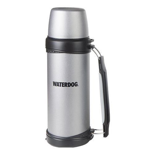 Termo Waterdog TA 21000 CC de acero inoxidable 1L silver