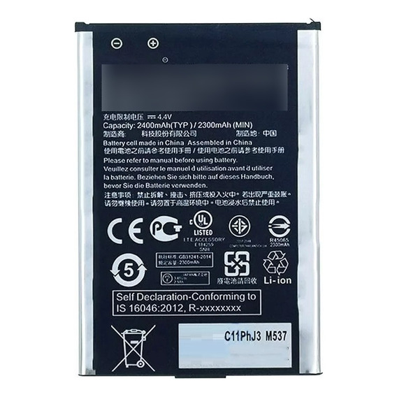 Bateria Para Asus Zenfone 2 5.5 Ze550kl