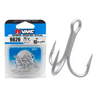 Garateia Vmc Saltwater 3x Strong 9626ps Nº6 - 10 Unidades