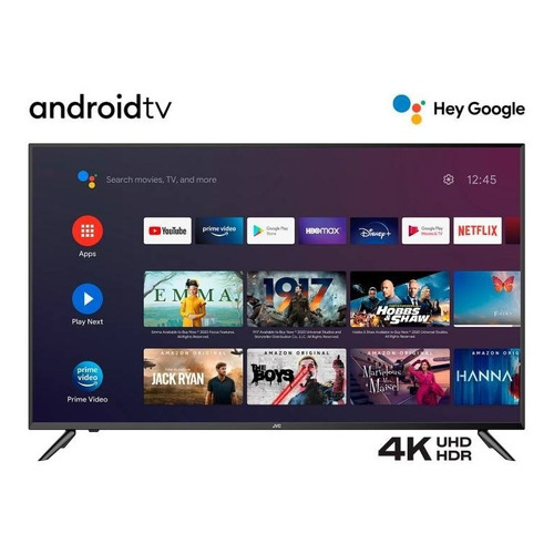 Televisor Jvc 43 Led 4k Hdr Smart Tv Hey Google Bluetooth