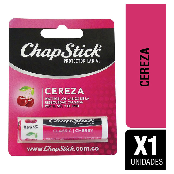 Protector Labial Chapstick Cereza X 4g