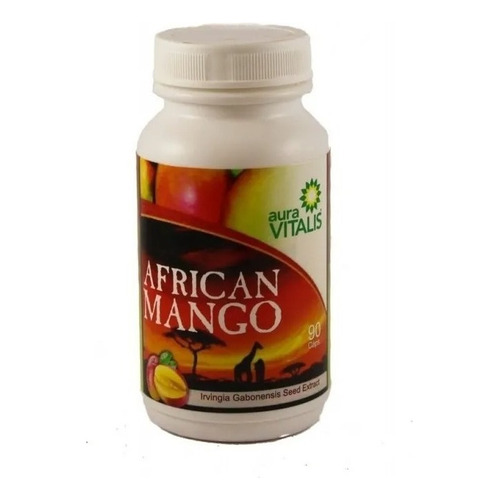 Mango Africano 90 Caps. Aura Vitalis. Agro Servicio.