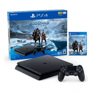 Playstation 4 1tb Gow Ragnarok Bundle