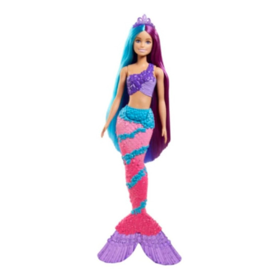 Muñeca Barbie Dreamtopia Sirena. Gtf39