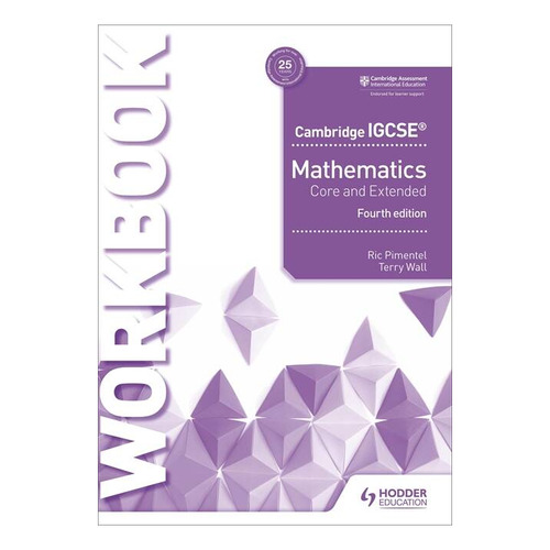 Igcse Mathematics Core And Extended - Workbook *4th Edition 