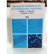 Manual De Mantenimiento De Instalaciones Industriales - Gg