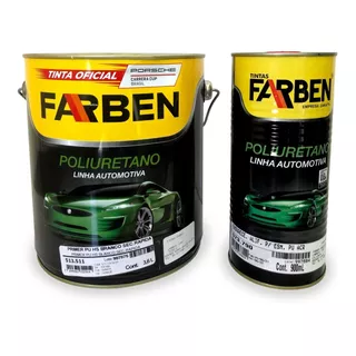 Farben Primer Blanco Pu 511 Hs 4:1 X 4.5 Lt