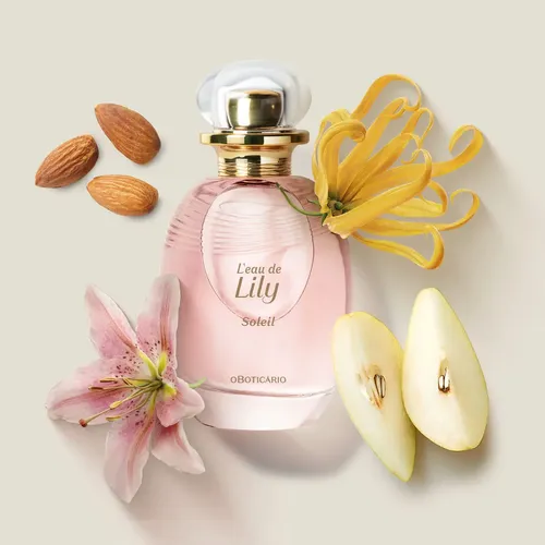 ほぼ新品】O Boticário Lily オードパルファム ブラジルで大人 Perfume Feminino L'eau De Lily Soleil 75ml De O Boticário