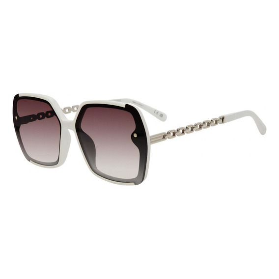 Lentes Steve Madden Outlook X17015 Color Blanco