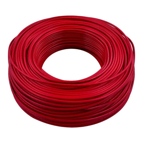 Cable Condulac Tipo Thw-ls/thhw-ls Rojo 12 Awg 600v 100m
