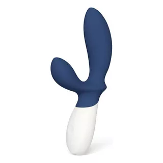 Juguete Erotico Mujer Hombre Lelo Loki Wave Prostata Anal Color Azul