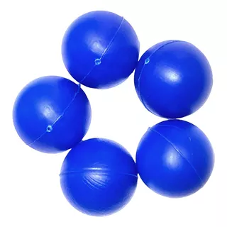 Bolas Bolinhas De Plástico Color Ping-pong Pacote C/200 Unid Cor Azul Royal