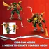 Set De Juguetes De Construcción Lego Ninjago El Equipo Ninja