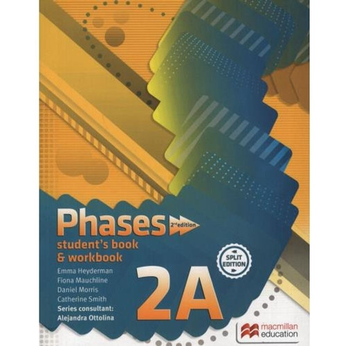 Phases 2a (2nd.ed.) Student's + Workbook Split Edition