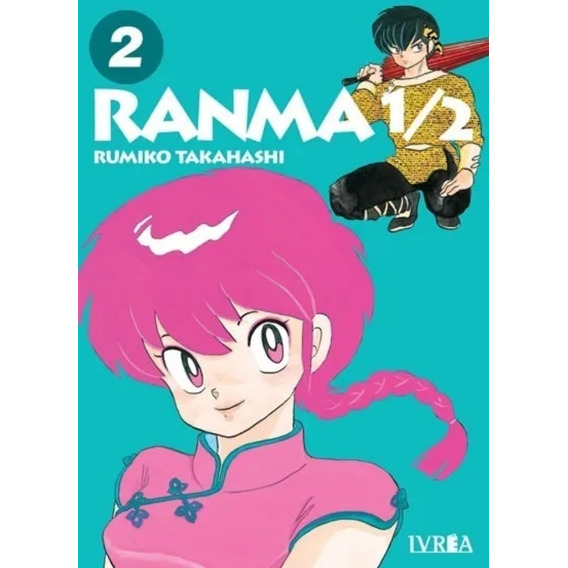 Ranma 1/2 (nueva Serie) - 02 - Manga - Ivrea