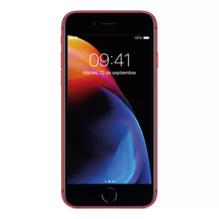  iPhone 8 64gb Rojo Reacondicionado