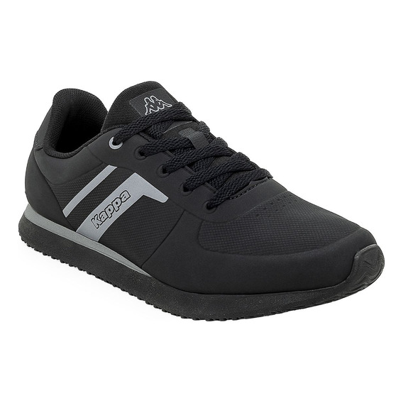 Zapatillas Kappa Logo Ferrara Negro Gris Azul