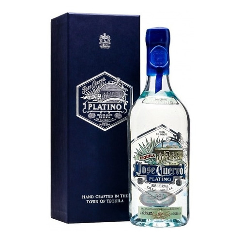 Tequila Jose Cuervo Platino Reserva De La Flia 750ml Estuche