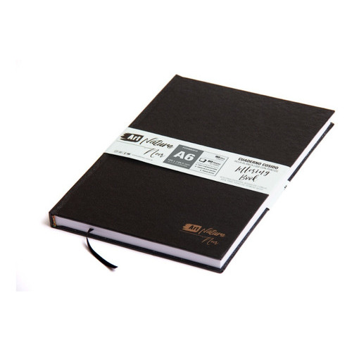 Cuaderno Art Nature A6 Tapa Dura Cosido 80 H. 90 Gr