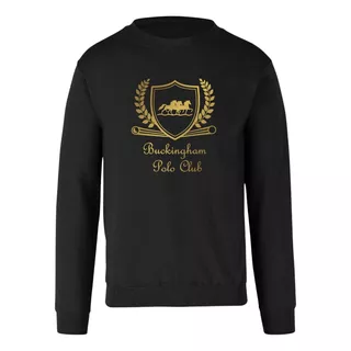 Sudadera Hombre Buckingham Polo Club Royal