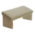 [Hand Pillow No. 18] Inclined Pillow - Milk Gray