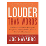 Louder Than Words - Joe Navarro, Toni Sciarra Poynter. Eb10