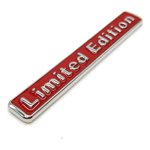 Emblema Límited Edition Tuning Lujo Auto Camioneta Accesorio