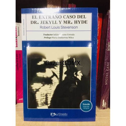 El Extraño Caso Del Dr. Jekyll Y Mr. Hyde Stevenson Envio G