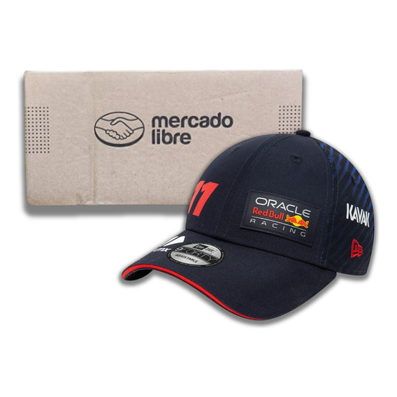 Gorra 2023 Sergio Checo Pérez New Era Redbull Racing F1