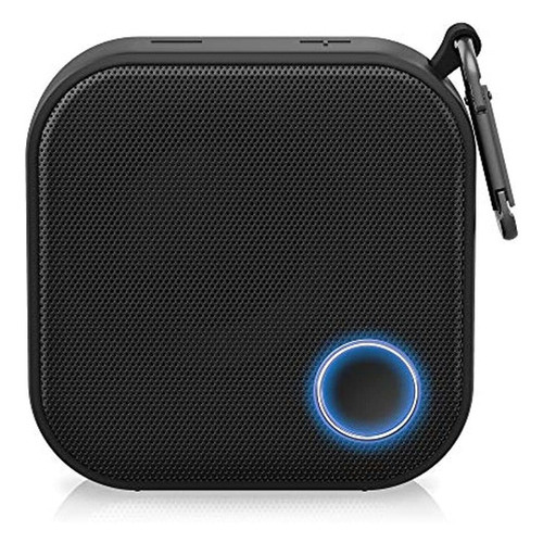 Brookstone Big Blue Go Altavoz Inalámbrico Compacto, A Prueb