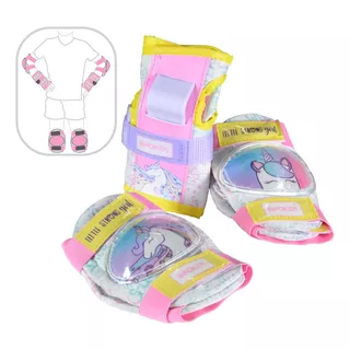 Kit Proteccion Codera Rodillera Muñequera Skate Patin Set