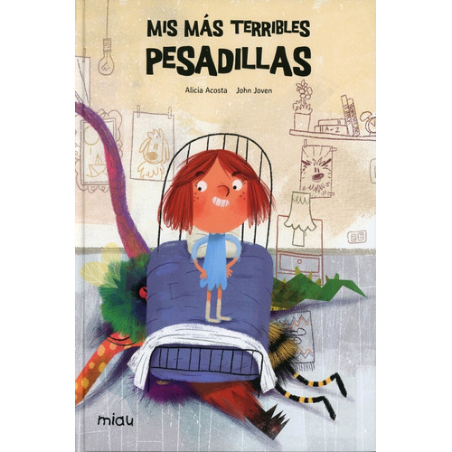 Mis Mas Terribles Pesadillas, De Alicia Acosta. Editorial Jaguar, Tapa Tapa Dura En Español